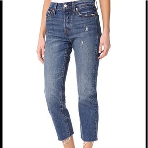 Levi’s Wedgie Jean